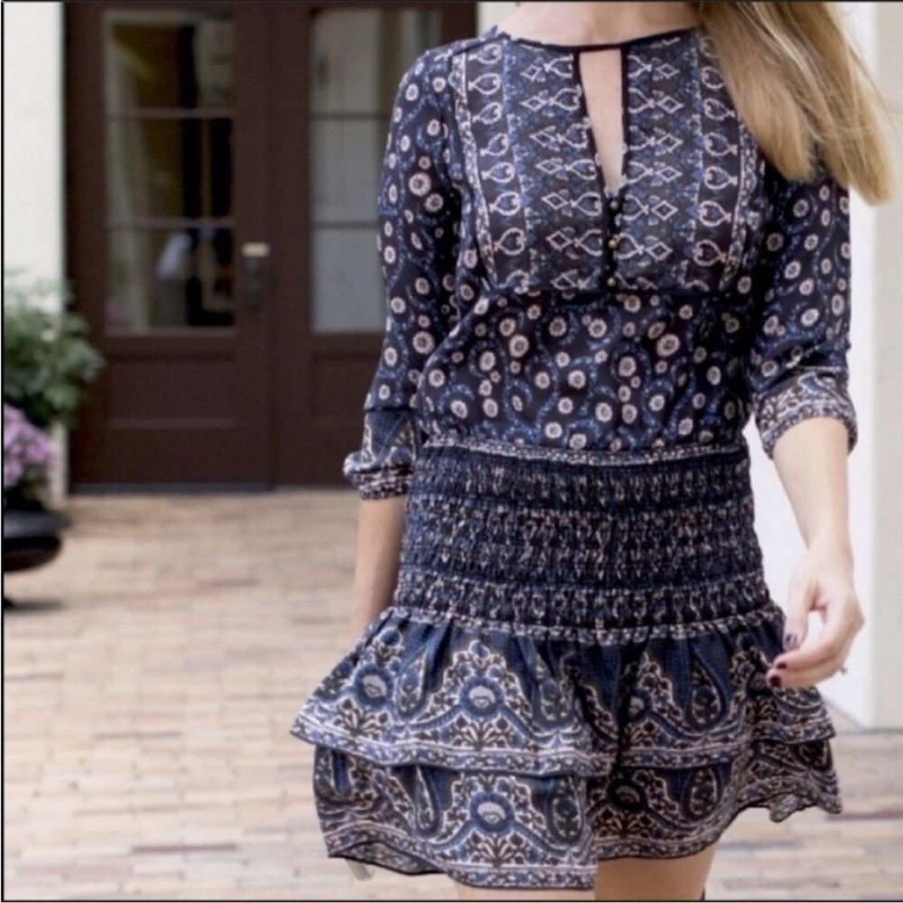 Veronica beard silk dress
